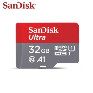 כרטיס מיקרו SD של חברת SANDISK - ניתן לבחור נפח אחסון