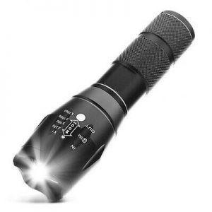 BuyBy|מוצרים מגניבים באינטרנט כללי    New LED 18650/AAA Flashlight Zoomable Torch Focus Flashlight Lamp Light USA