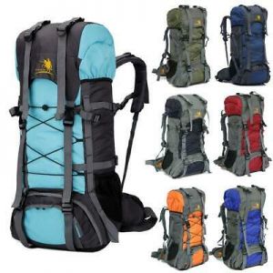    60L Outdoor Camping Travel Rucksack Backpack Climbing Hiking Bag Multi-color Hot