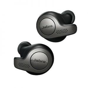    Jabra Elite 65t Titanium Black True Wireless Earbuds (Manufacturer Refurbished)