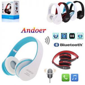 BuyBy|מוצרים מגניבים באינטרנט כללי    Foldable Wireless Stereo Bluetooth Headphone Earphone Headset For iPhone Samsung