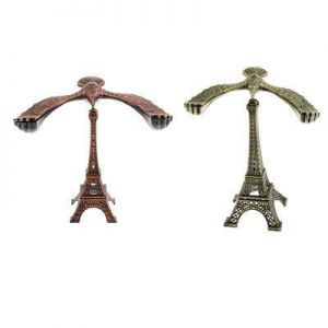 BuyBy|מוצרים מגניבים באינטרנט כללי    Eiffel Tower w/ Balance Eagle Bird Tabletop Decor Creative Motion Art Toys